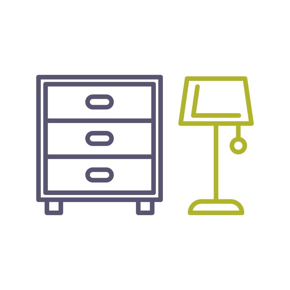 Drawers Vector Icon