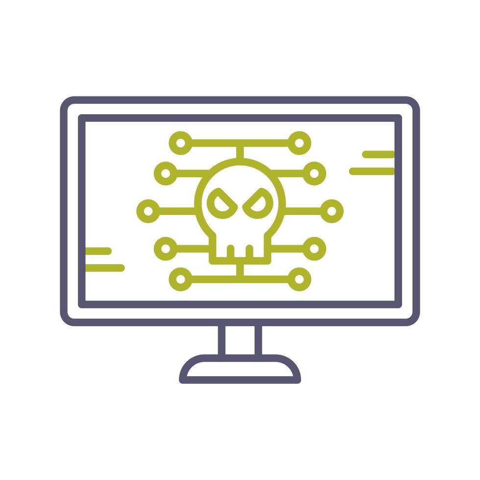 Malware Vector Icon