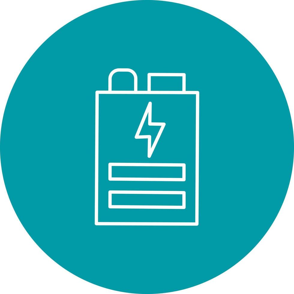 Battery Vector Icon