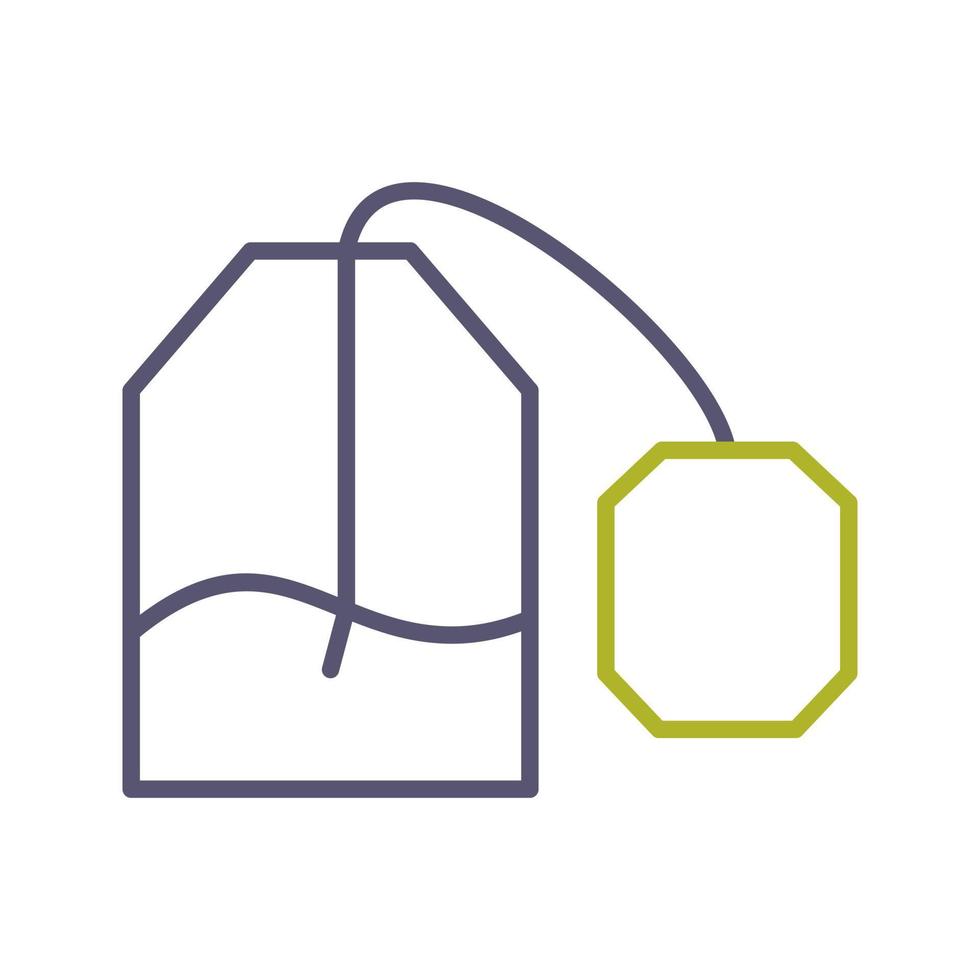 Tea Bag Vector Icon