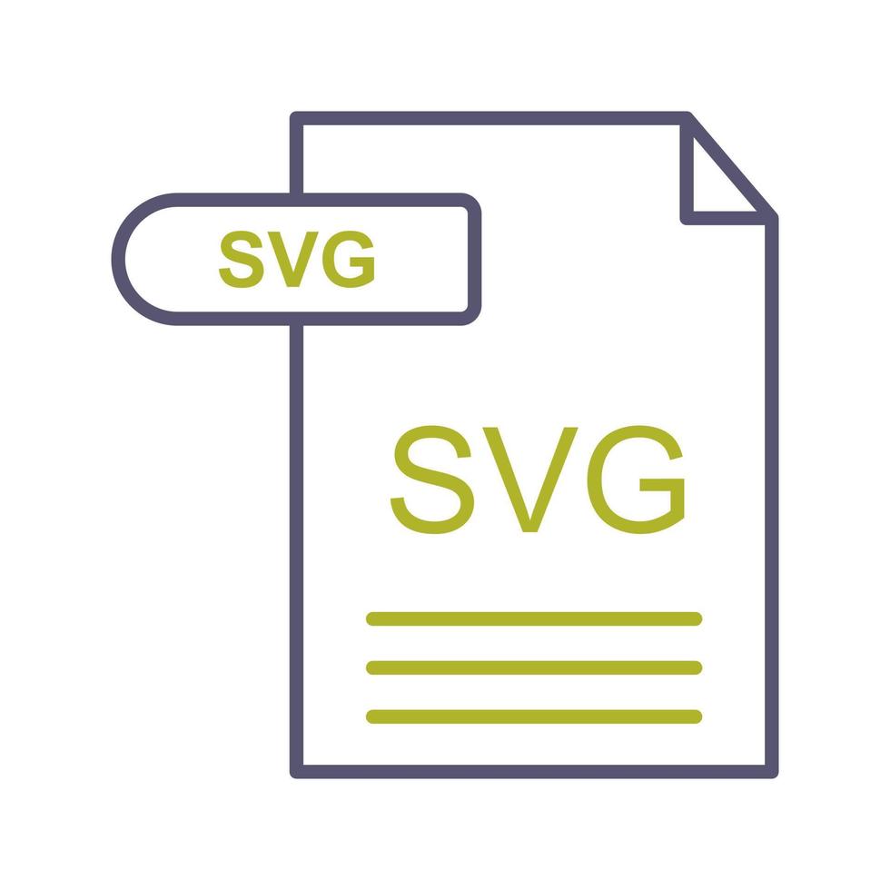 icono de vector de svg