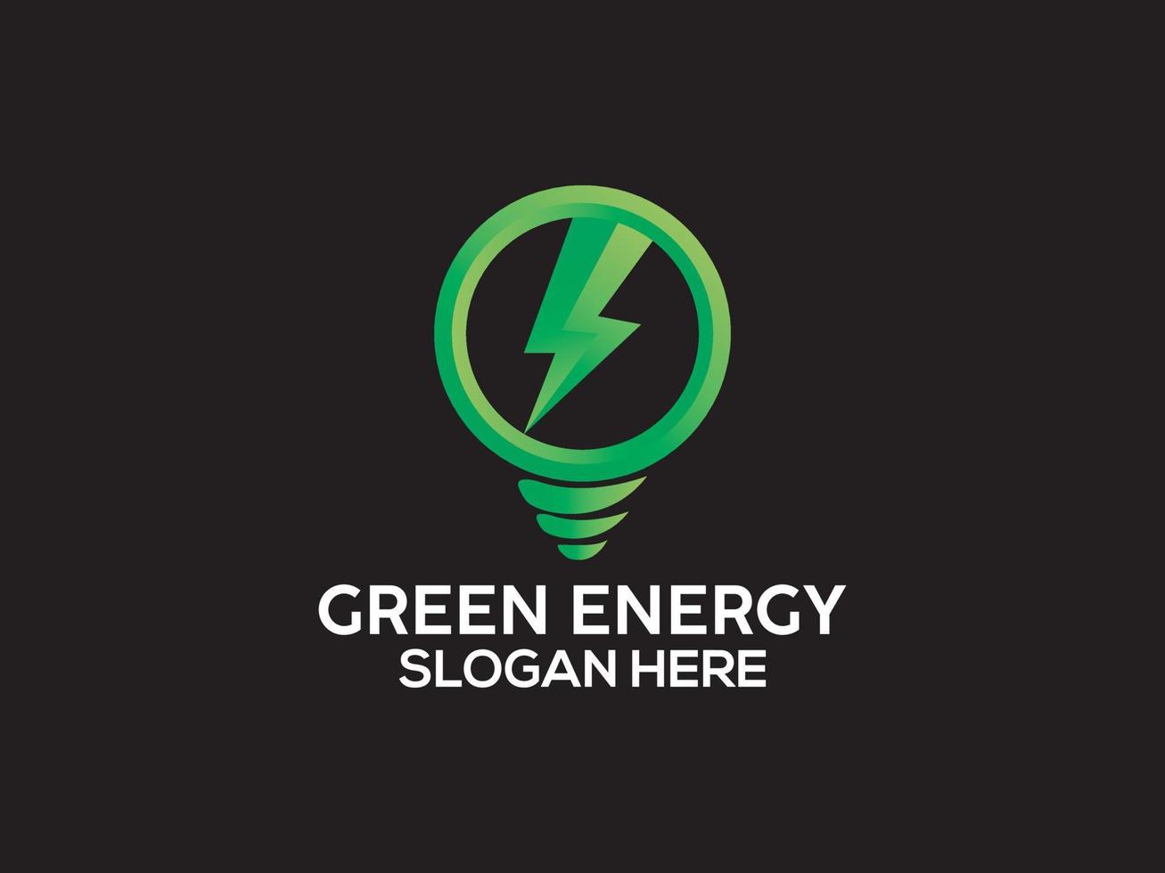 energy logo design vector template