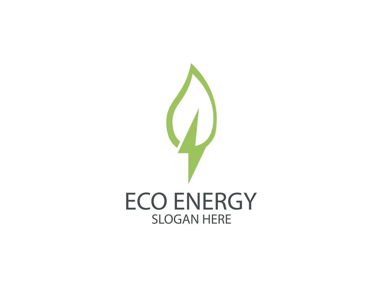 energy logo design vector template