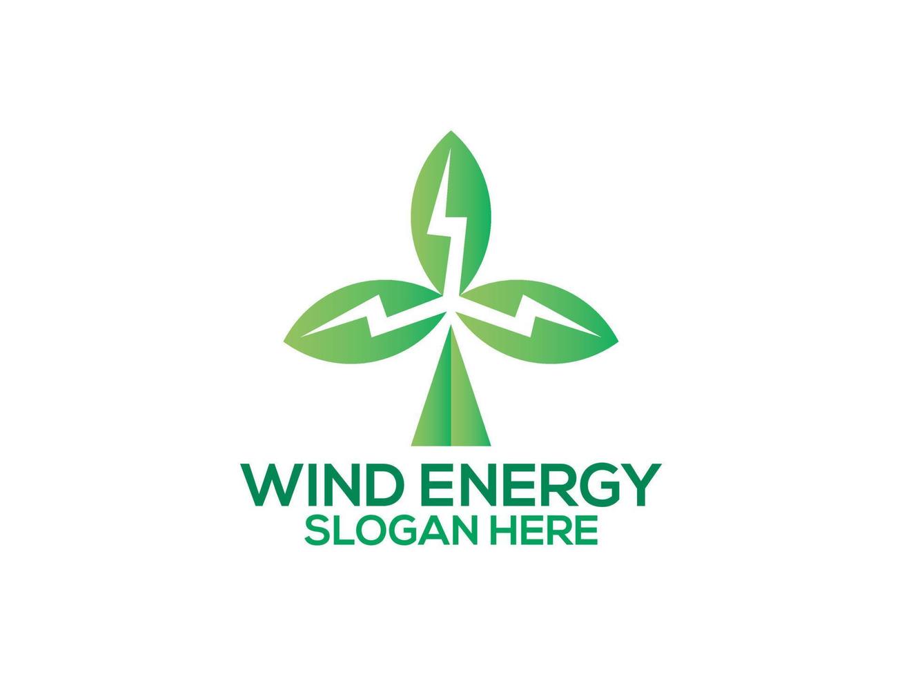 energy logo design vector template