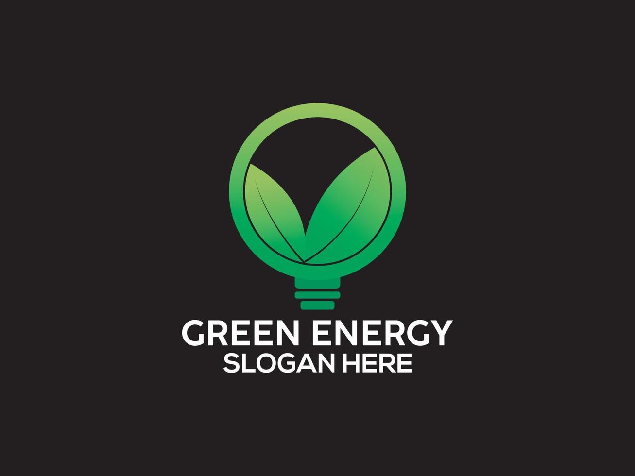 plantilla de vector de diseño de logotipo de energía