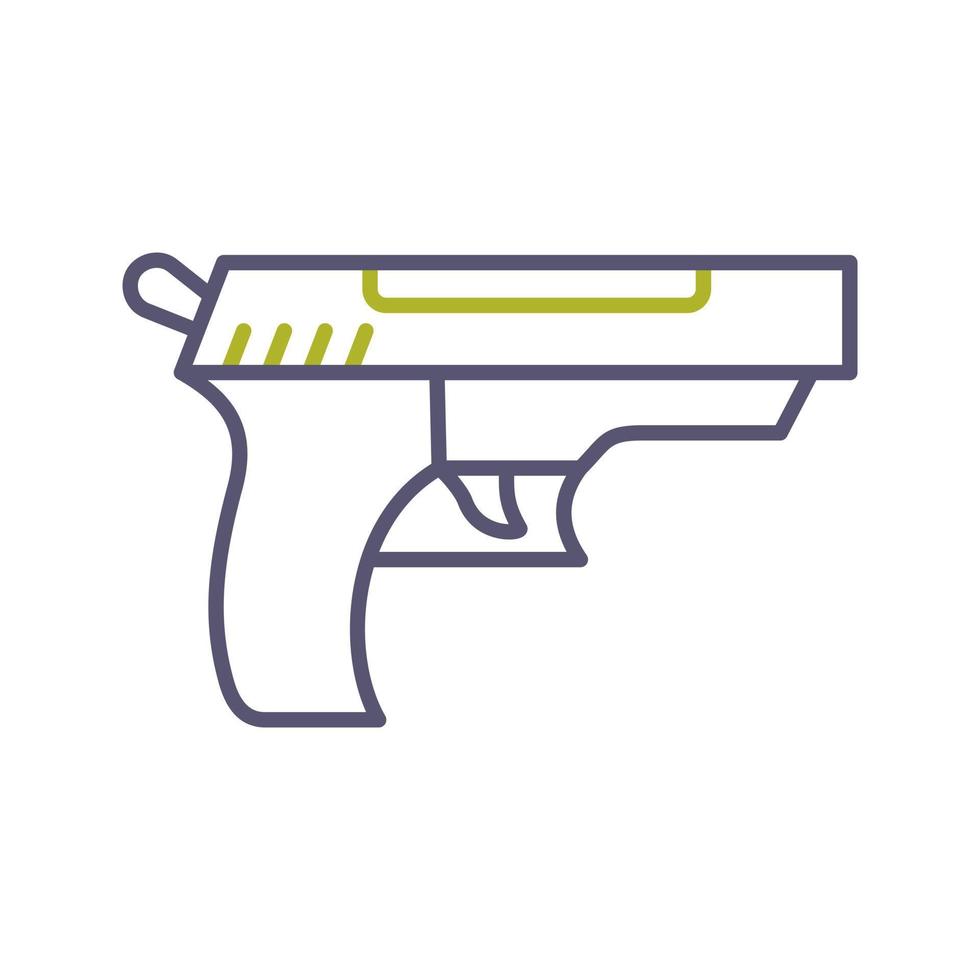 Gun Vector Icon