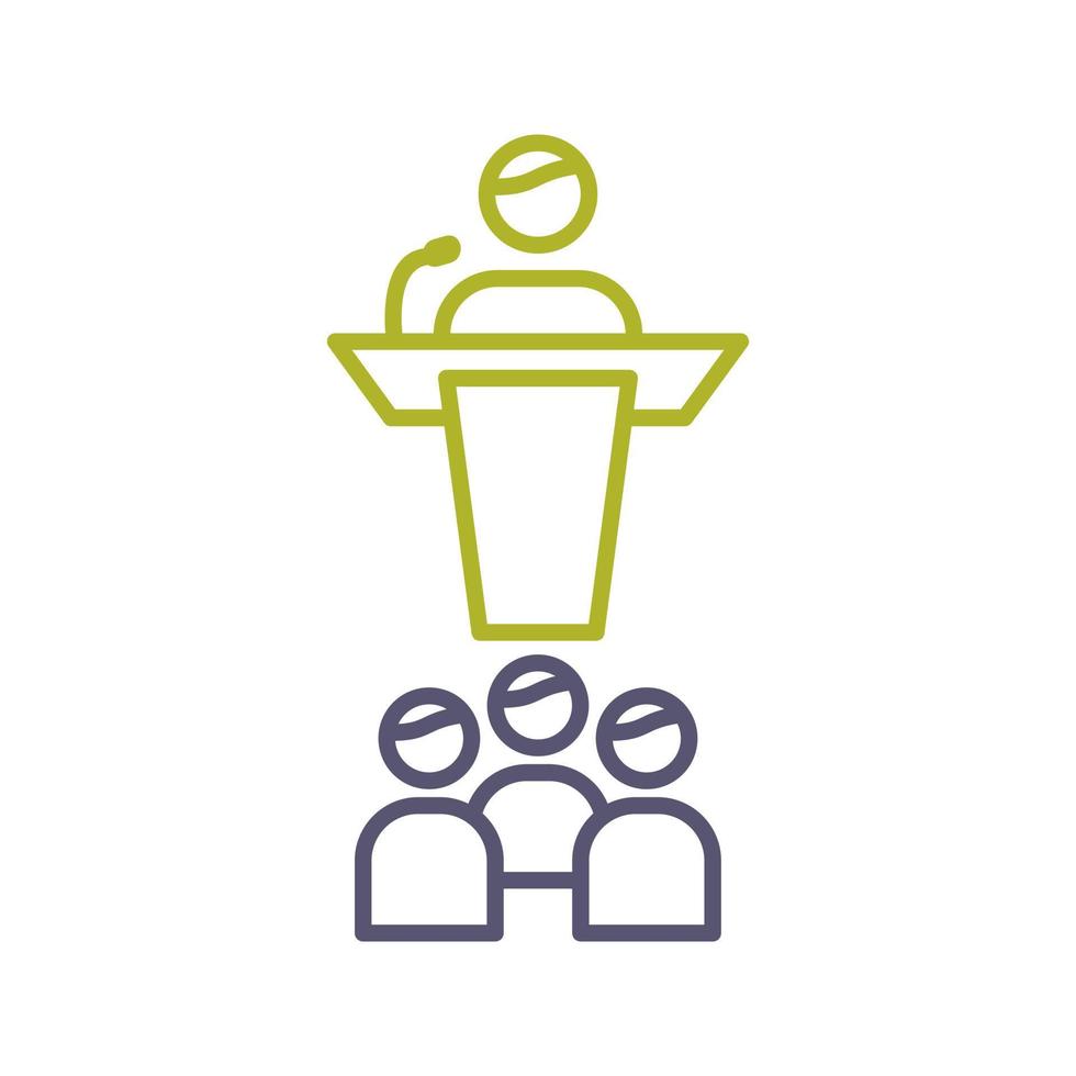 Seminar Vector Icon
