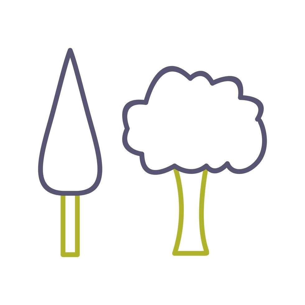 Trees Vector Icon 17799598 Vector Art at Vecteezy