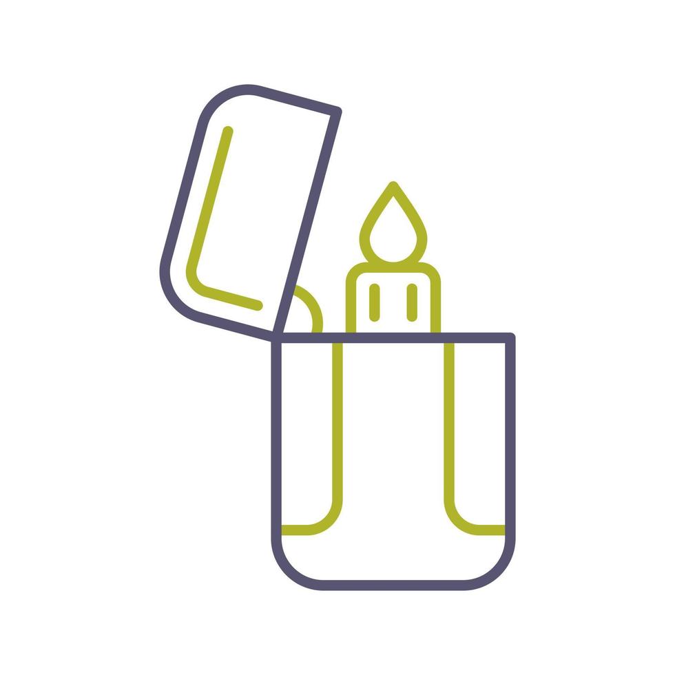 Lighter Vector Icon