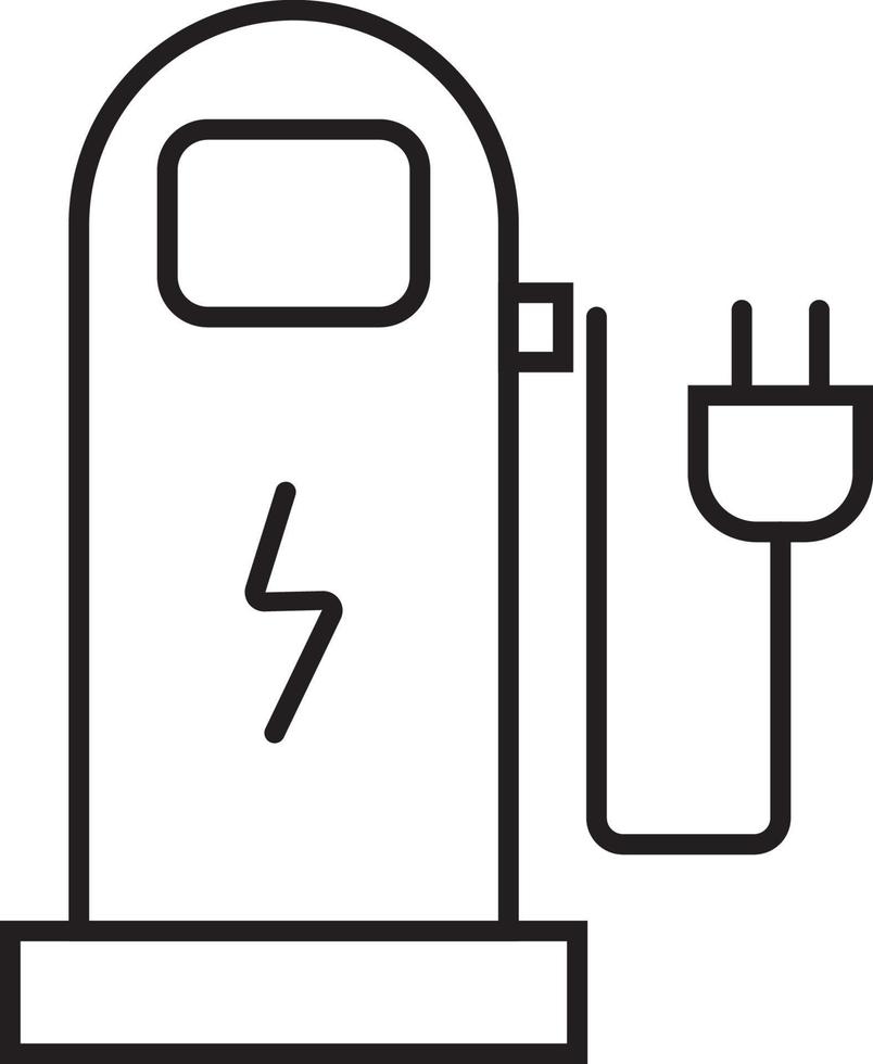power station icon vector