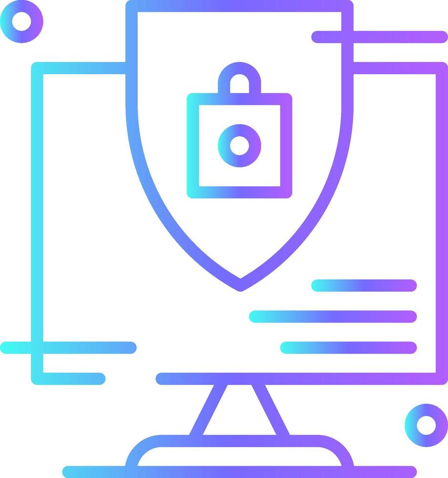 Reliability Feedback icons with blue gradient outline style vector