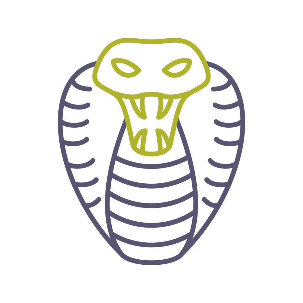 Snake Vector Icon