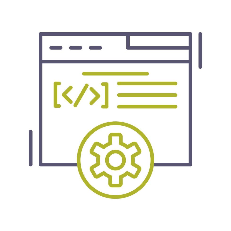 Web Development Vector Icon 17800098 Vector Art at Vecteezy