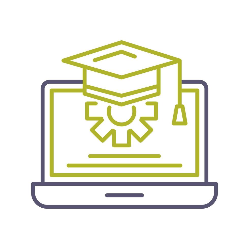 icono de vector de curso