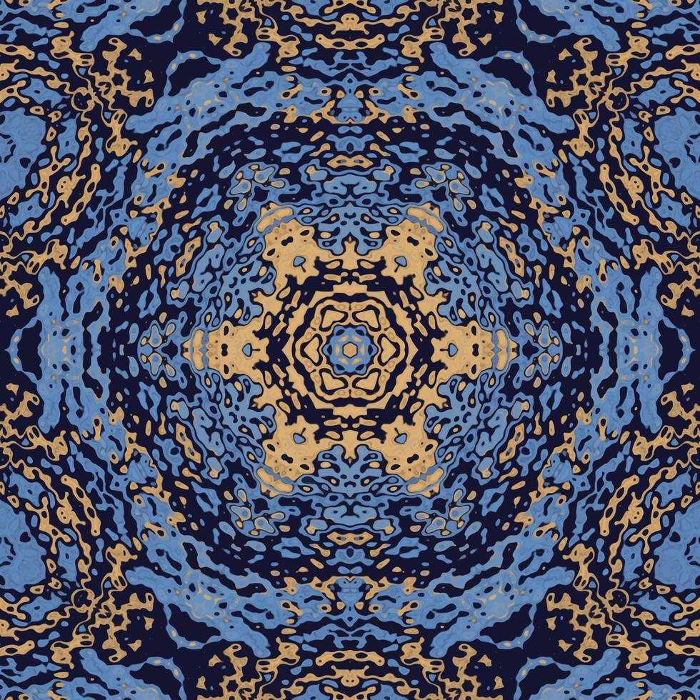 Abstract kaleidoscope background. Beautiful kaleidoscope seamless pattern. Multicolor mosaic texture. Seamless kaleidoscope texture. Unique kaleidoscope design vector