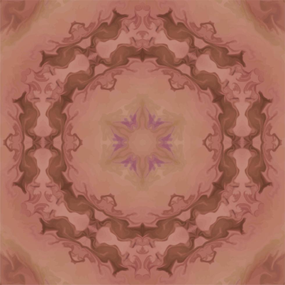 Abstract kaleidoscope background. Beautiful kaleidoscope seamless pattern. Multicolor mosaic texture. Seamless kaleidoscope texture. Unique kaleidoscope design vector