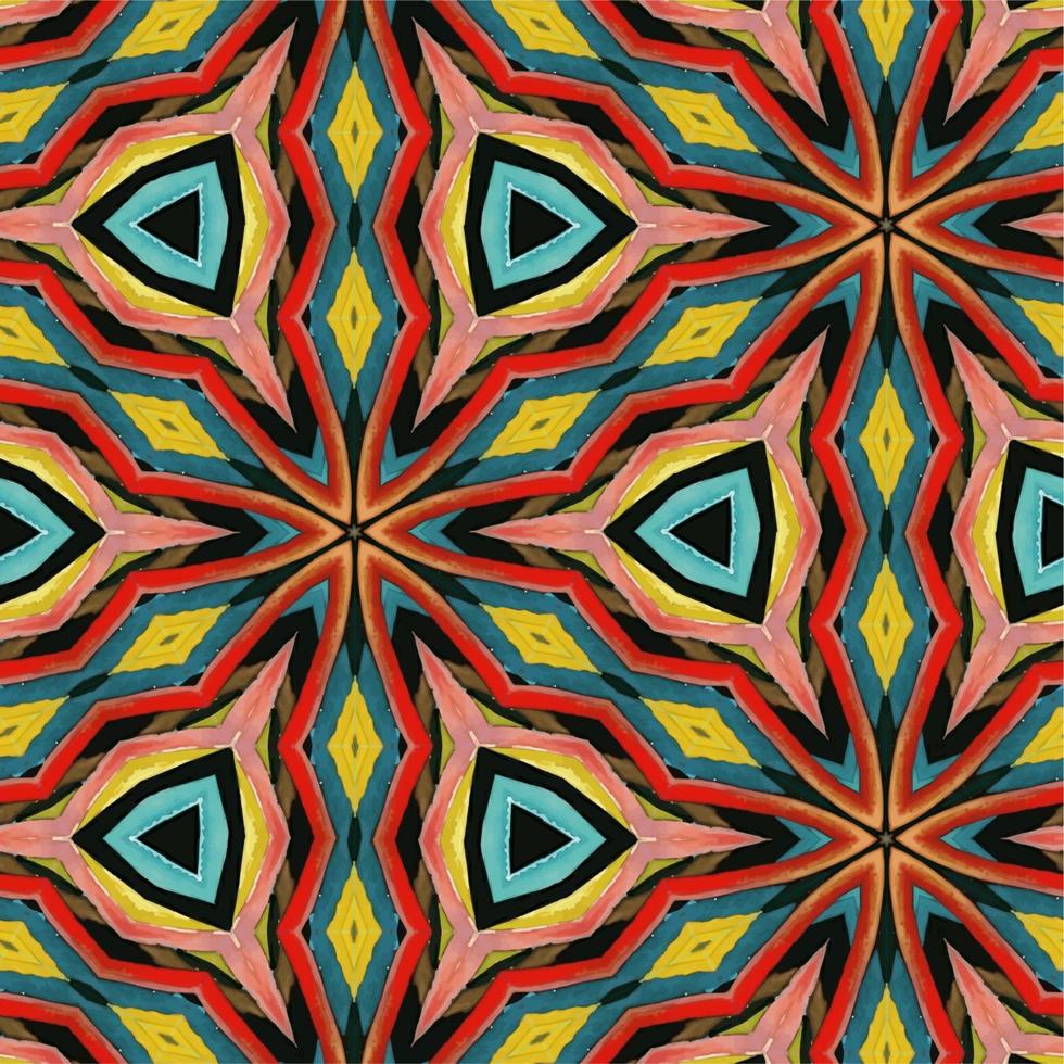 Moving colorful lines of abstract background vector