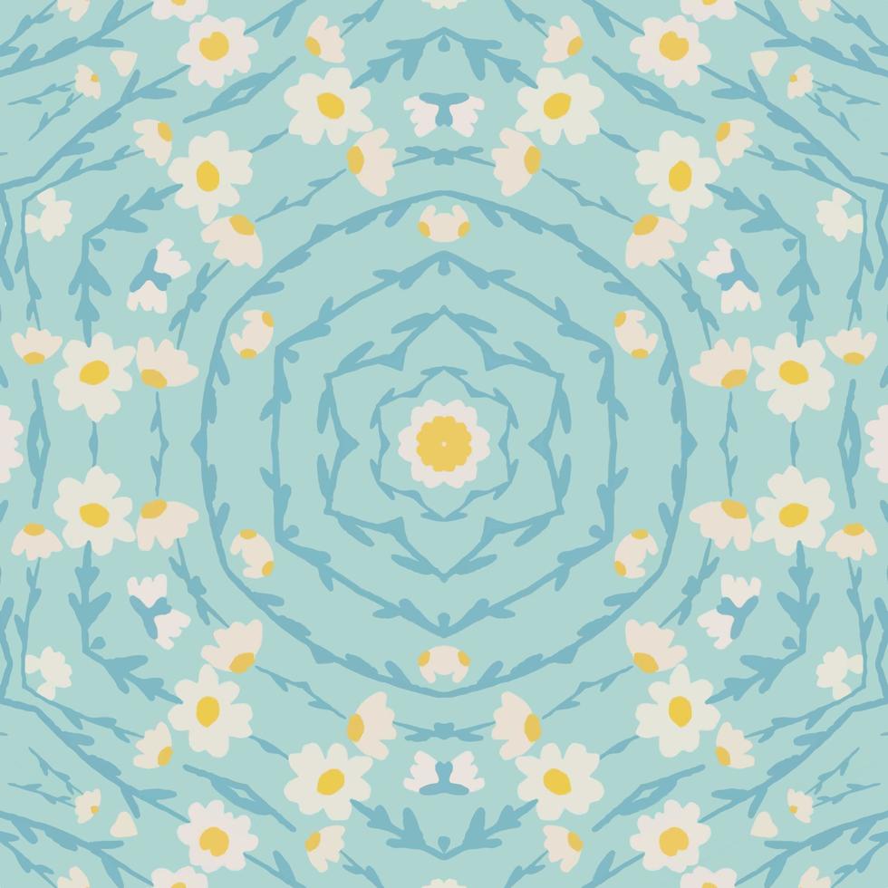 Abstract kaleidoscope background. Beautiful kaleidoscope seamless pattern. Multicolor mosaic texture. Seamless kaleidoscope texture. Unique kaleidoscope design vector