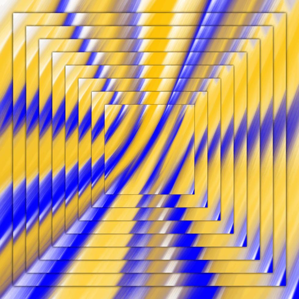 Moving colorful lines of abstract background vector