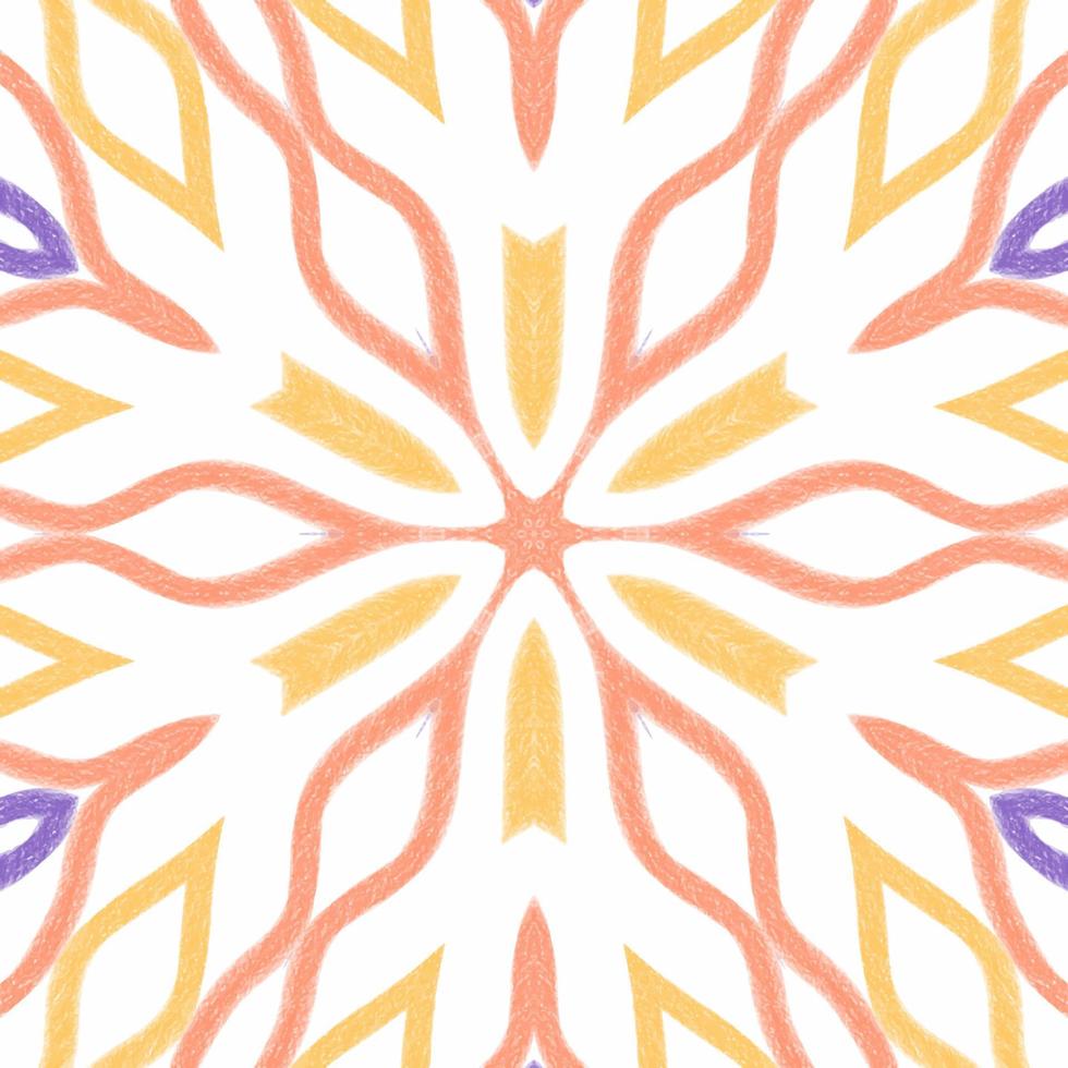 Abstract kaleidoscope background. Beautiful kaleidoscope seamless pattern. Multicolor mosaic texture. Seamless kaleidoscope texture. Unique kaleidoscope design vector