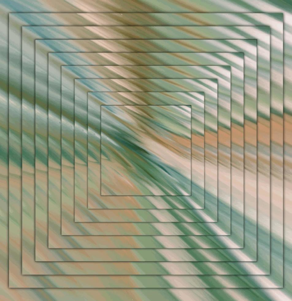 Moving colorful lines of abstract background vector