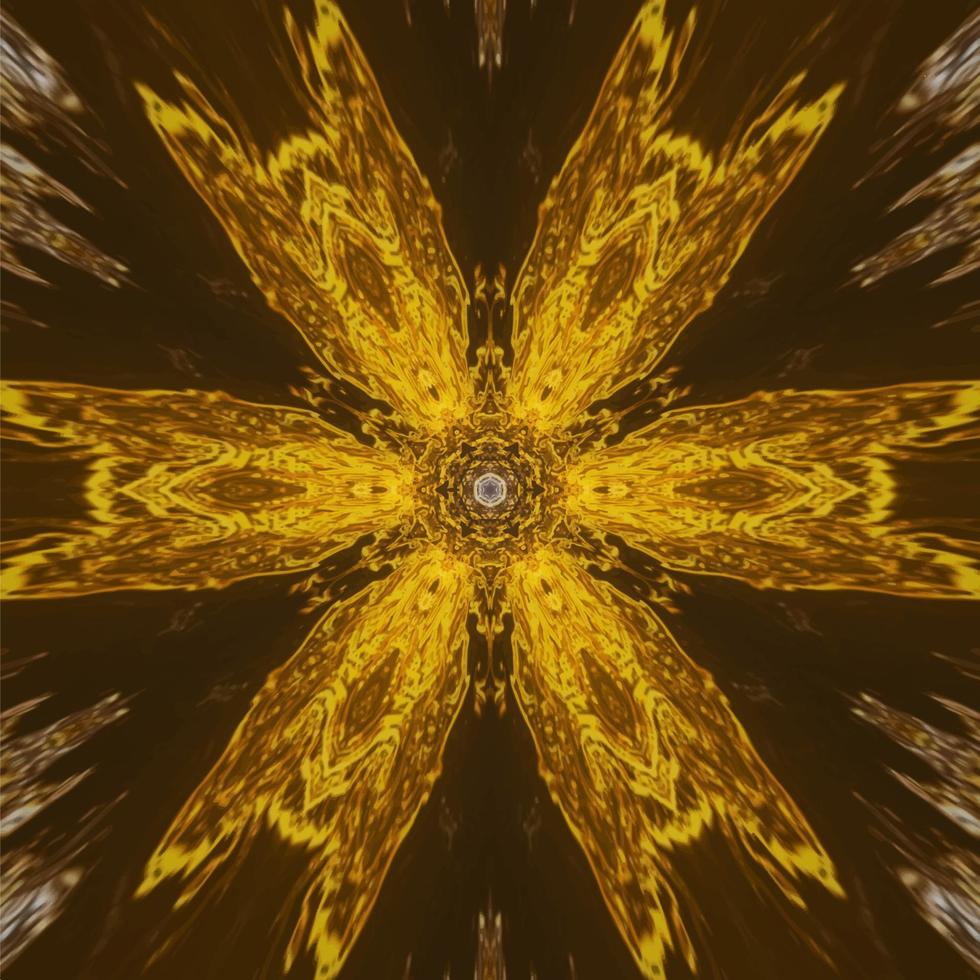 Abstract kaleidoscope background. Beautiful kaleidoscope seamless pattern. Multicolor mosaic texture. Seamless kaleidoscope texture. Unique kaleidoscope design vector
