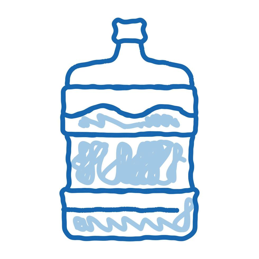 Healthy Water Home Filter Vector Thin Line Icon