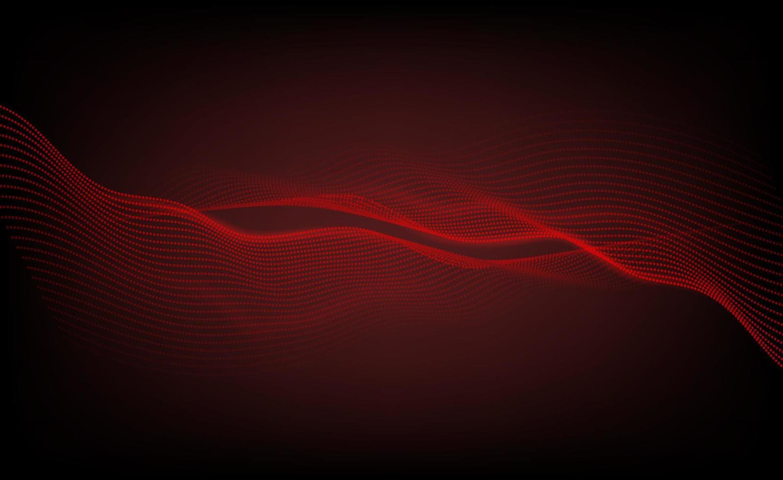 abstract background lights particle vector