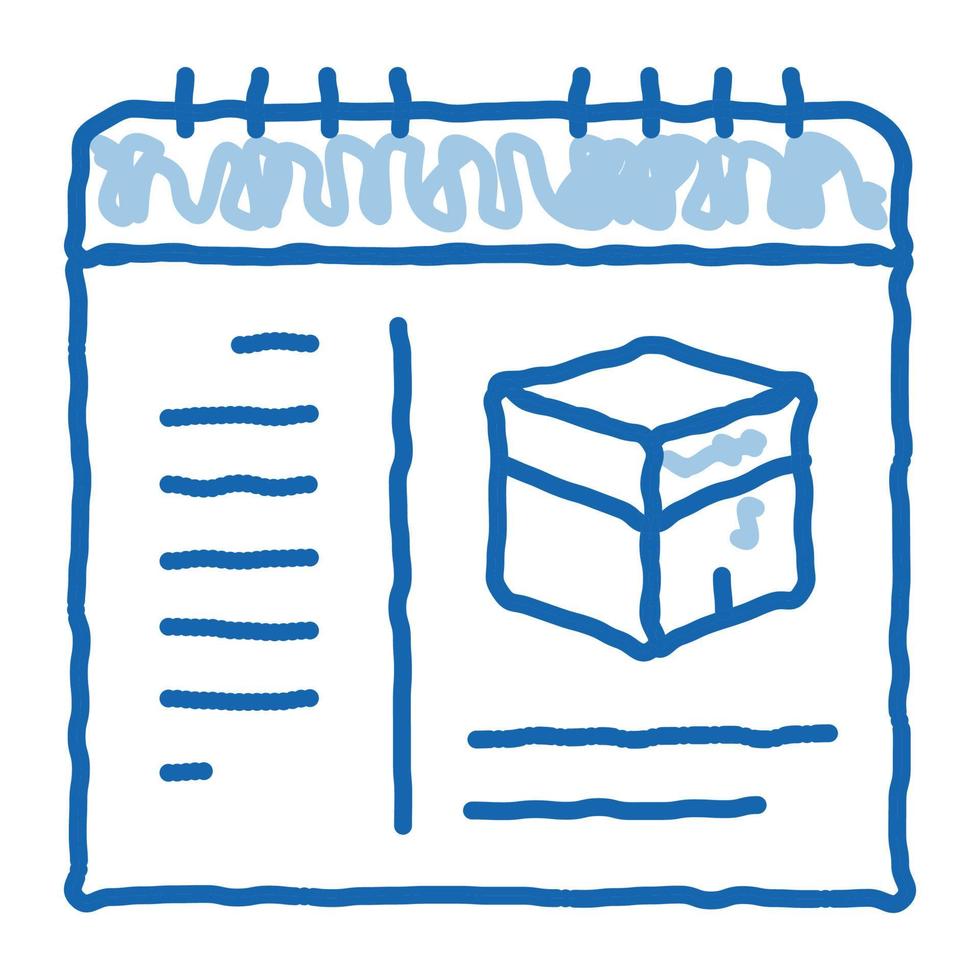calendar time visiting kaaba doodle icon hand drawn illustration vector