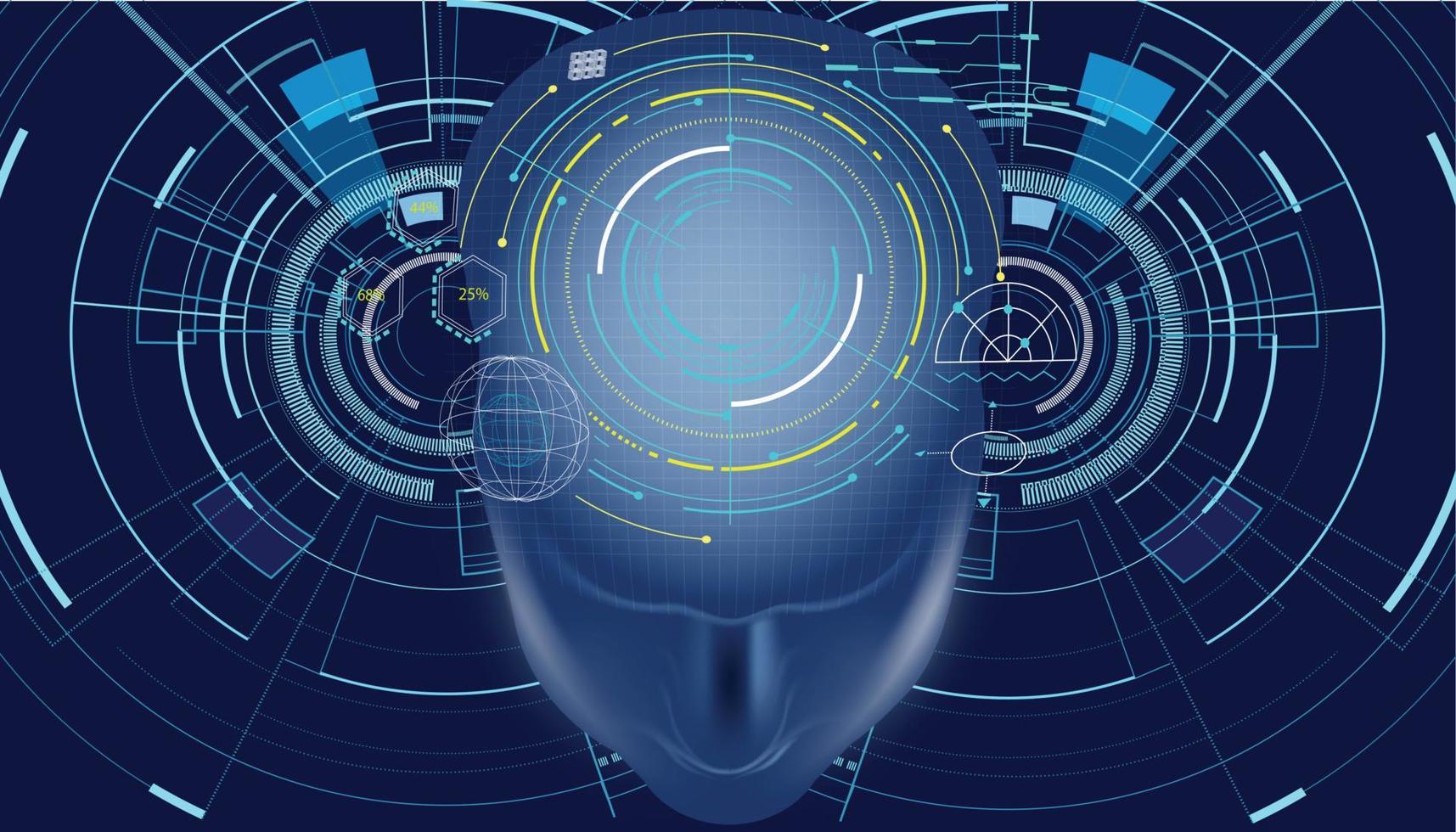 Advancing Artificial General Intelligence vector