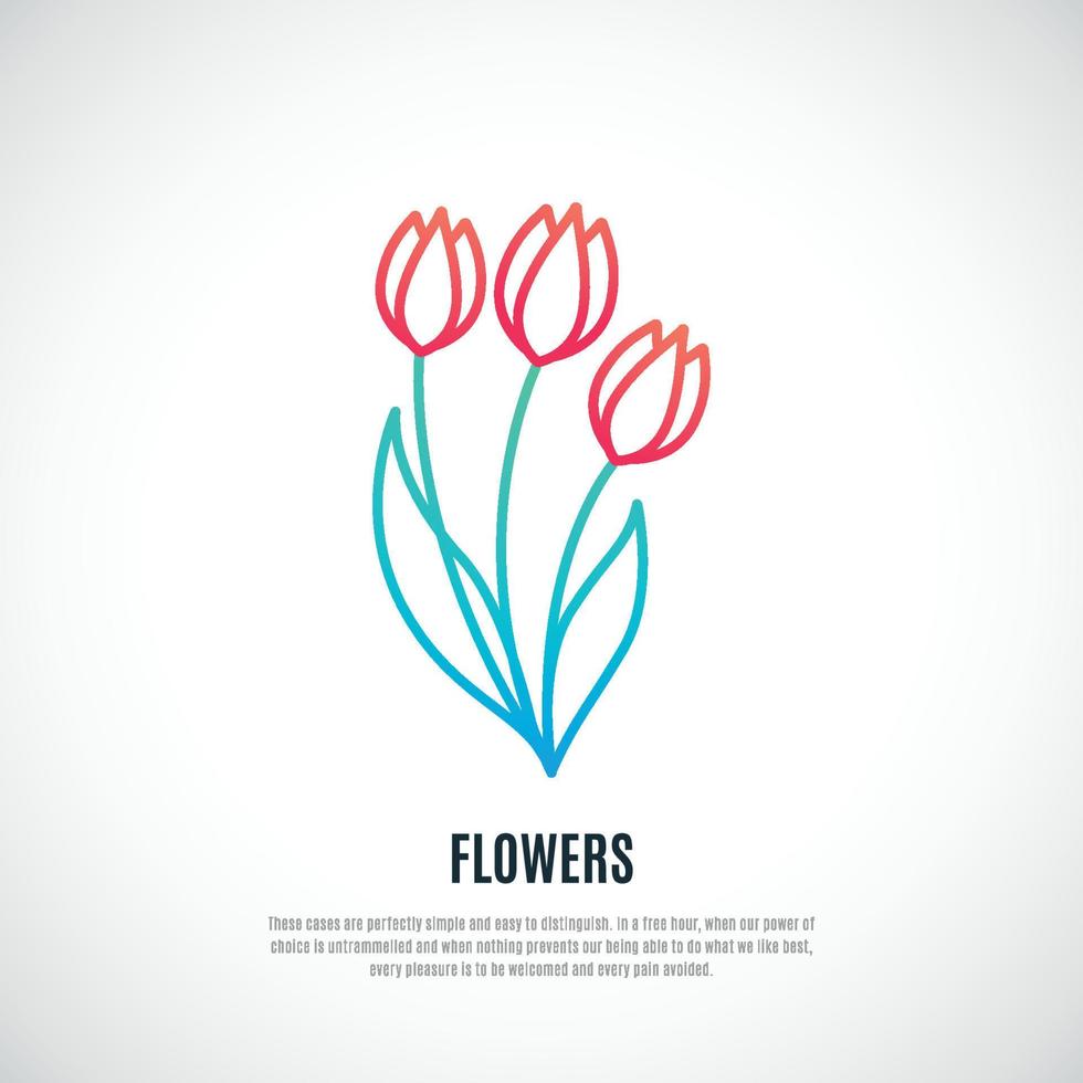 isolated on white background. vector