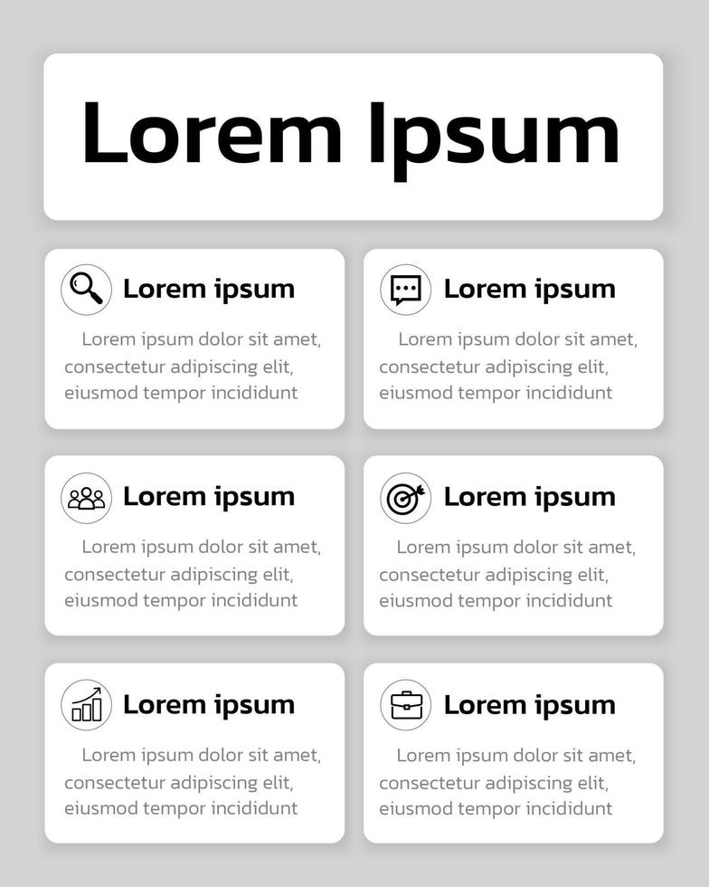 Vector infographic design template. Business flow chart. the sequence of steps arranged horizontally. vector illustration.