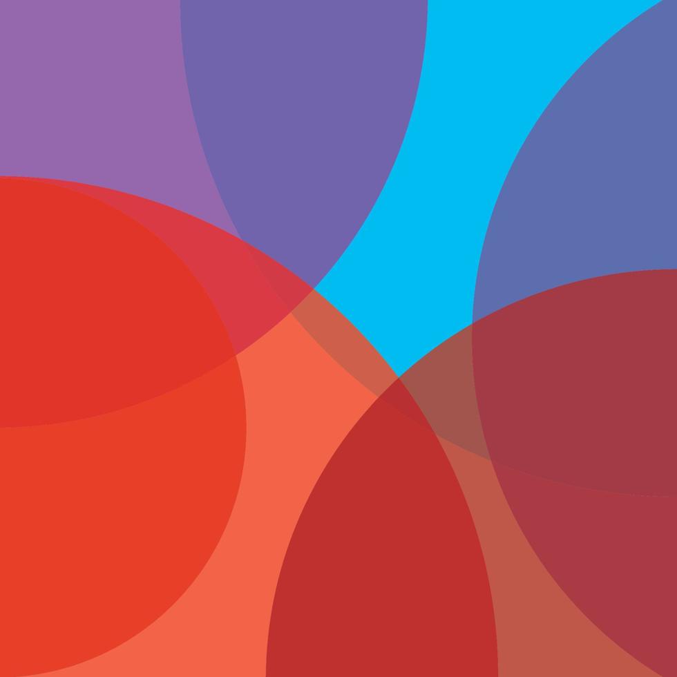 fondo abstracto de mezcla de círculo colorido vector
