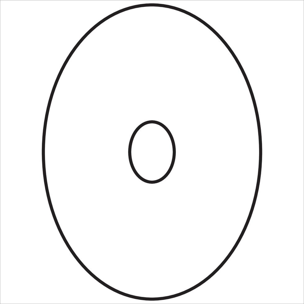 Vector, Image of computer cassette ,Black and white color, with transparent background vector