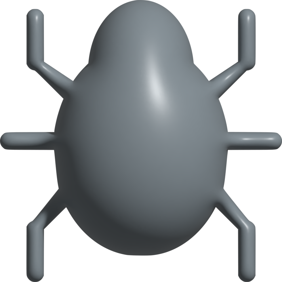 3d icon of bug png