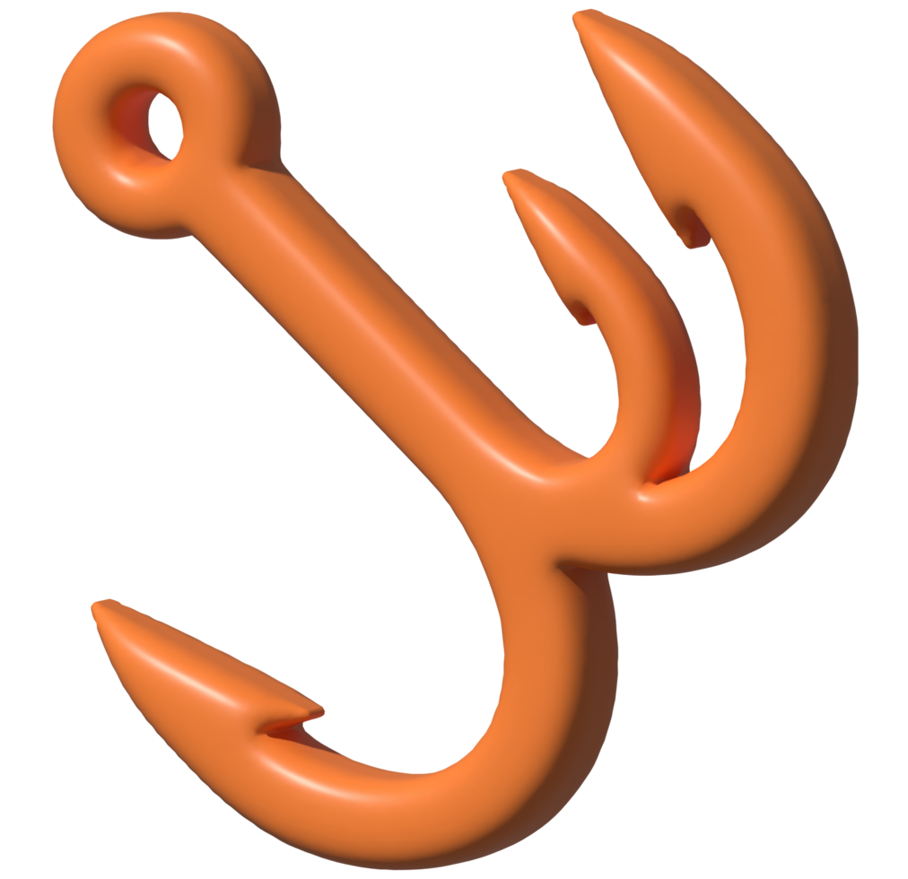 https://static.vecteezy.com/system/resources/previews/017/805/953/non_2x/3d-illustration-of-fishing-hook-free-png.png