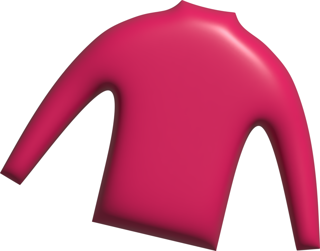 3d illustration of dress png