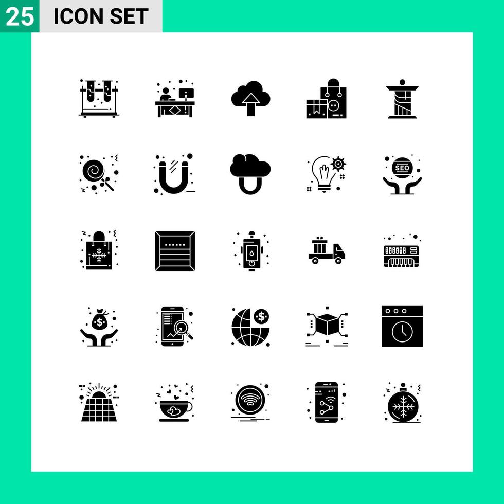 25 Creative Icons Modern Signs and Symbols of valentine product reception buy cloud Editable Vector Design Elements