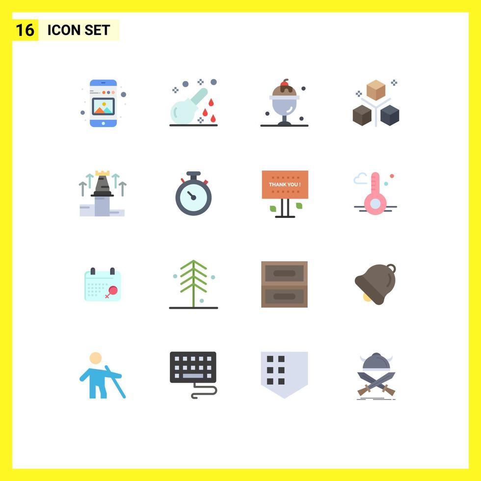 paquete de iconos de vector de stock de 16 signos y símbolos de línea para diseño de objetos codificación de hospital paquete editable de verano de elementos de diseño de vector creativo