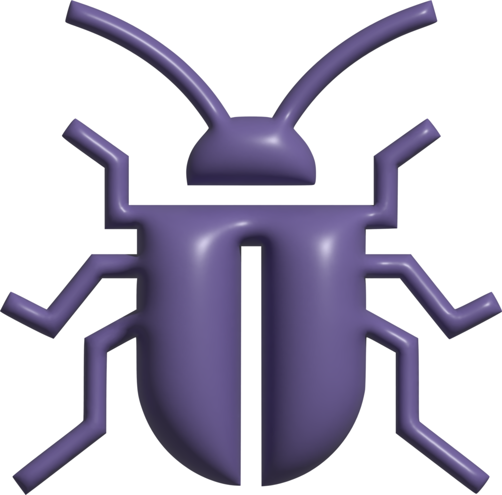 3d icon of bug png