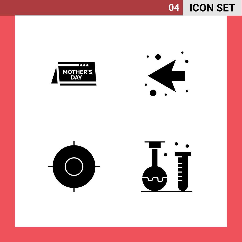 User Interface Pack of Basic Solid Glyphs of calendar location time left ux Editable Vector Design Elements