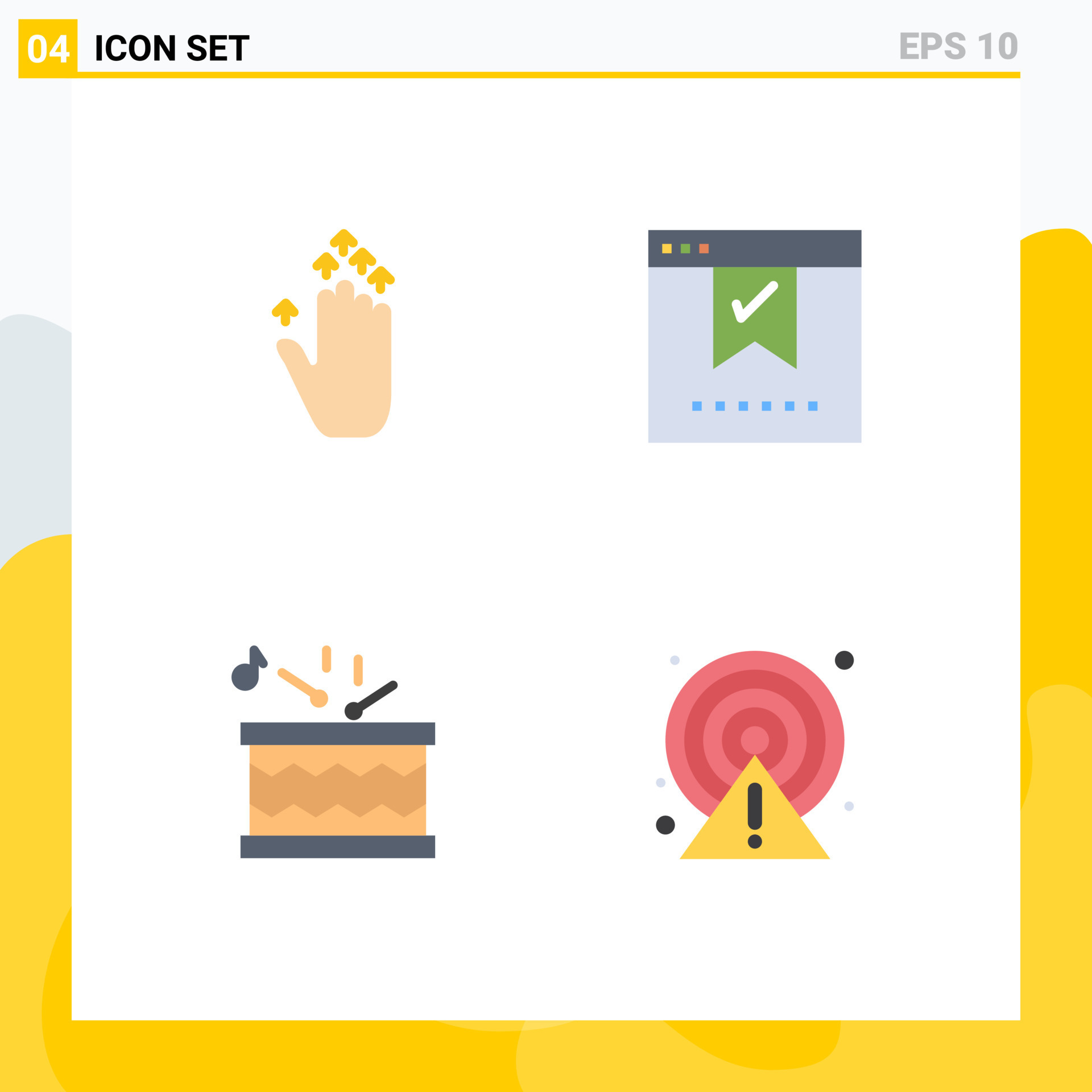 Catalog - User Interface & Gesture Icons