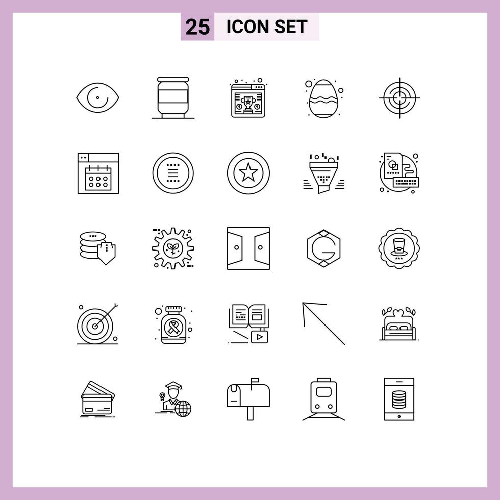 modern-set-of-25-lines-and-symbols-such-as-location-define-seo-festival