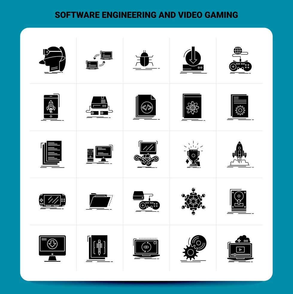 Engineering Icon Set Vector Art, Icons, and Graphics for Free Download