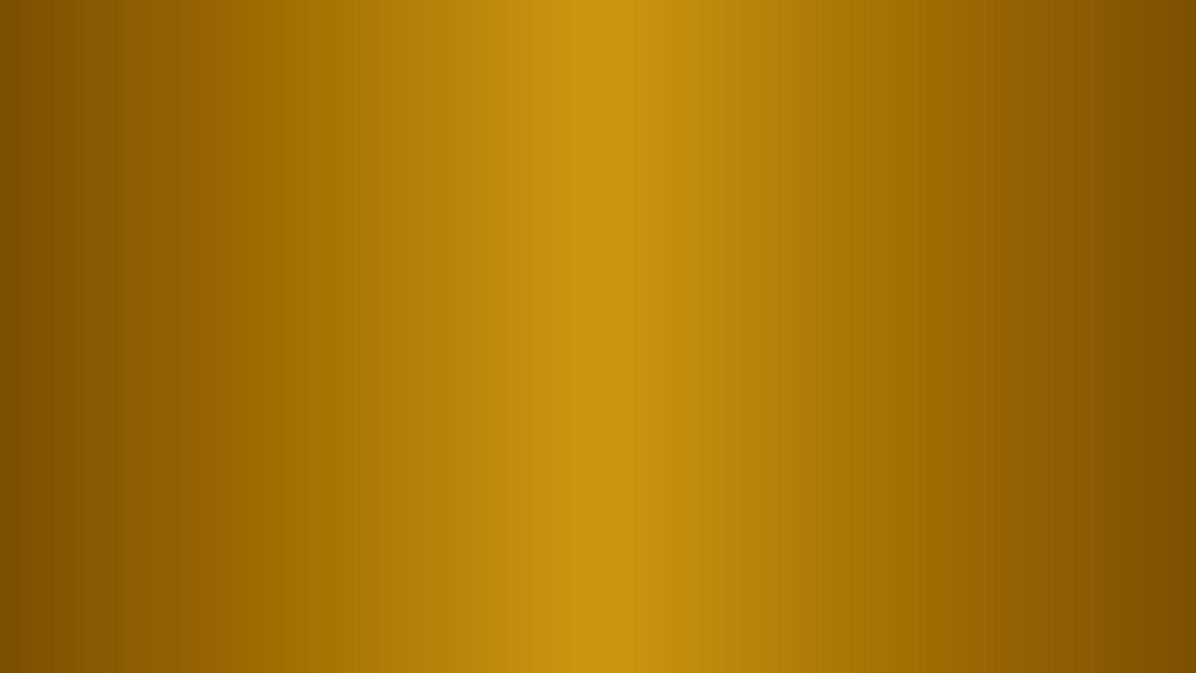 fondo de color dorado degradado vector