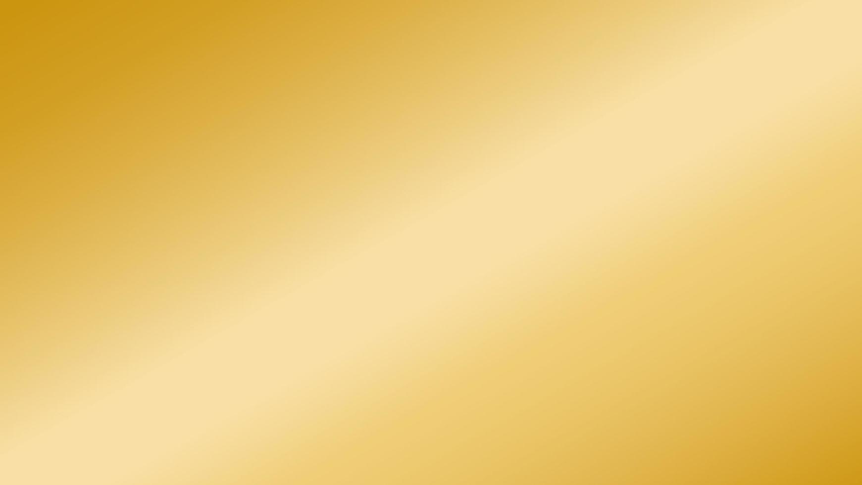 gold gradient color background vector