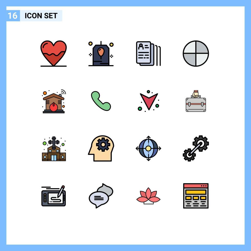 paquete de iconos de vector de stock de 16 signos y símbolos de línea para la búsqueda de píldoras de fiesta de tableta casera elementos de diseño de vector creativo editable