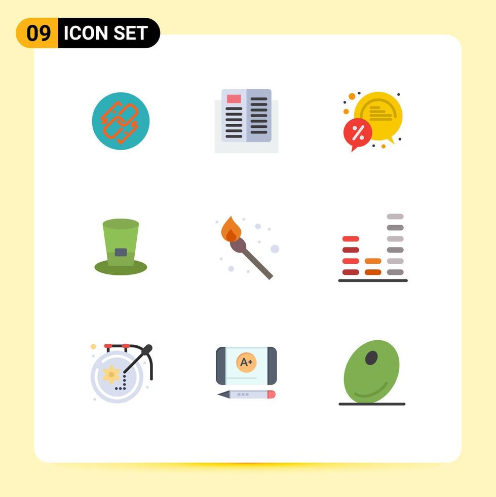 9 Creative Icons Modern Signs and Symbols of wine glass learning sale discount Editable Vector Design Elements