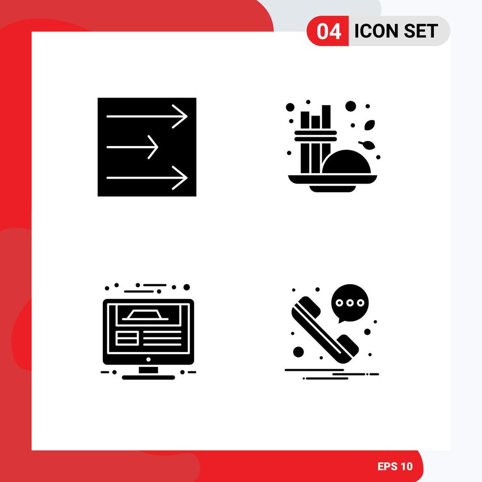 Stock Vector Icon Pack of Line Signs and Symbols for arrow website cinnamon seasoning report Editable Vector Design Elements