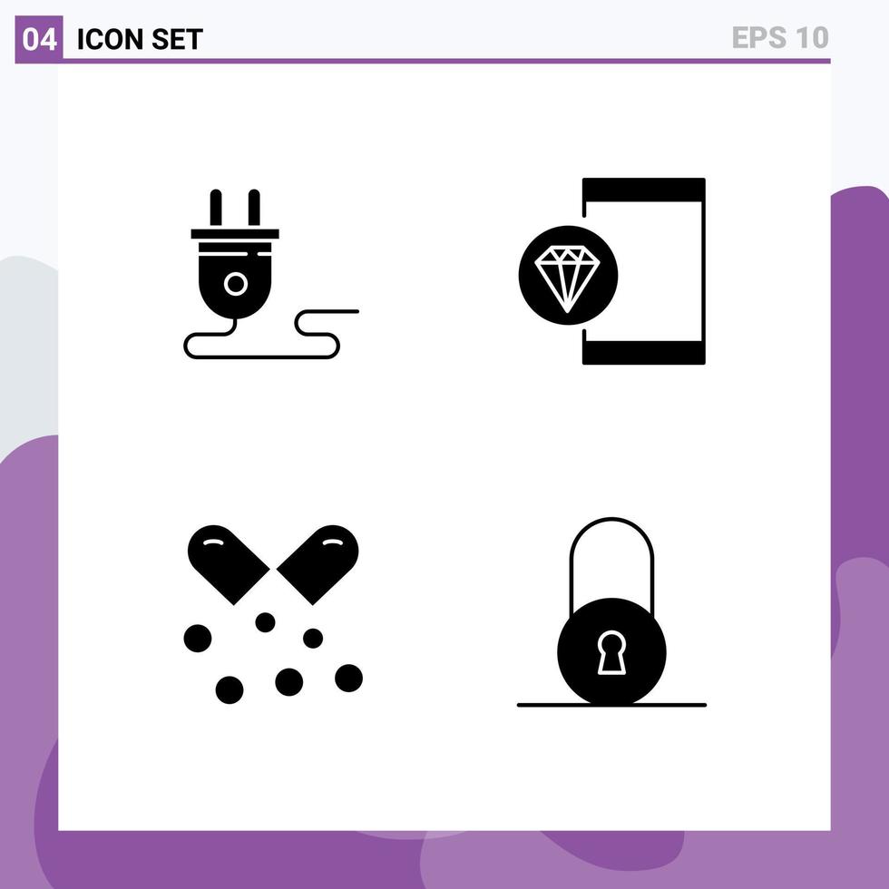 Universal Solid Glyphs Set for Web and Mobile Applications electrical oil power supply develop omega Editable Vector Design Elements